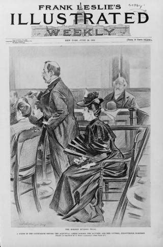 The Lizzie Borden Trial of 1892 | National Women's History Museum