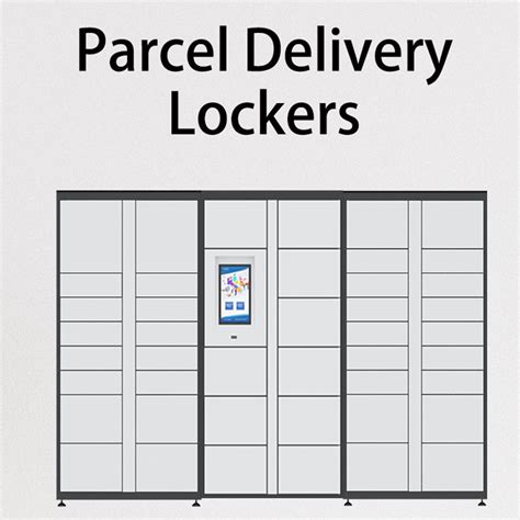 Buy Wholesale China Winnsen Electronic Parcel Lockers Package Locker