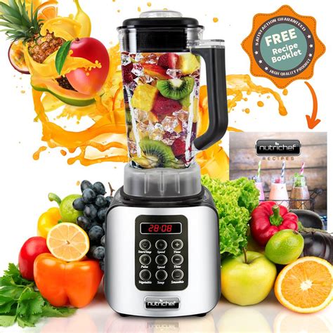 NutriChef - NCBL1700 - Kitchen & Cooking - Blenders & Food Processors