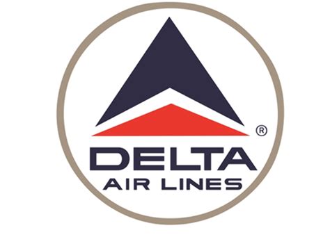 Download High Quality delta airlines logo red triangle Transparent PNG ...