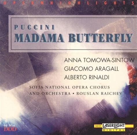 Puccini Madama Butterfly Highlights Rouslan Raichev Cd Album