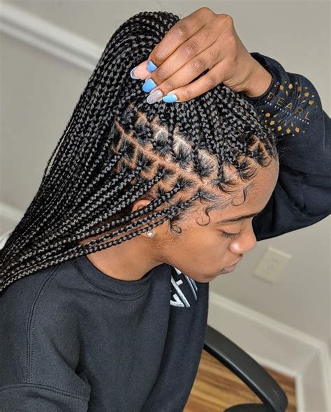 2020 Braids Hairstyles Ideas For Black Women To Rock Fashion Nigeria