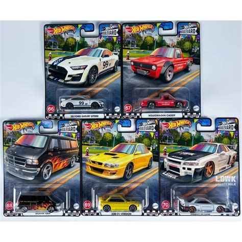 Jual HOT WHEELS BOULEVARD SET ARNANDO Shopee Indonesia