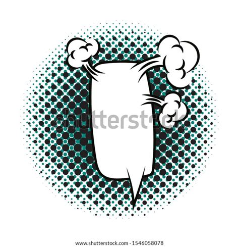 Expresion Cloud Pop Art Style Vector Stock Vector Royalty Free