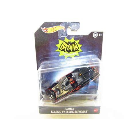 ホットウィール バットマン メタルダイキャスト ミニカー バットモービル クラシックTVシリーズ Hot Wheels Batman Classic TV Batmobile FAR