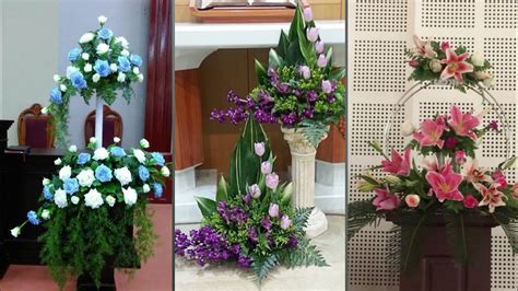 Latest Demanding Attractive Stylish Magnificent Church Flower