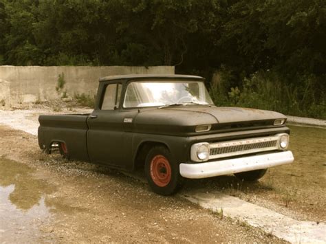 1962 Chevy C10 Bagged Lowered Rat Rod Classic Chevrolet C 10 1962