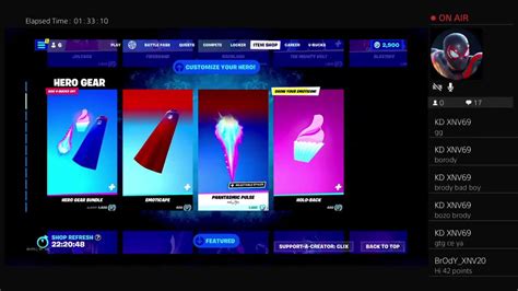 Fortnite Item Shop And FNCS Community Cup YouTube