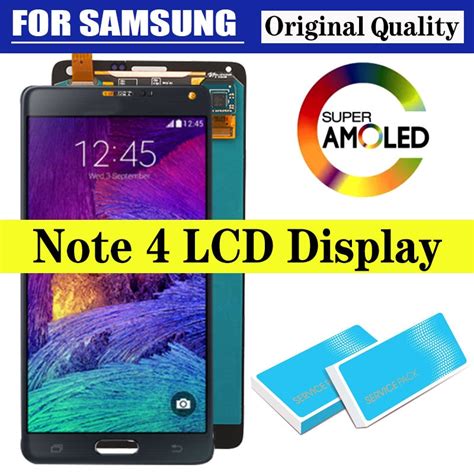 Original Lcd Replacement For Samsung Galaxy Note Note N N C