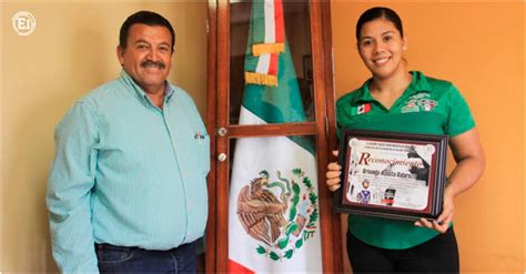 Briseida Acosta Es El Orgullo De Navolato Porque Es La Mejor De M Xico