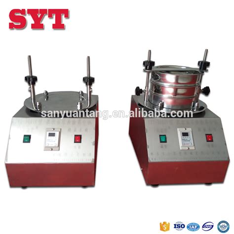 High Precision Lab Test Sieve Powder Vibrating Screen Sifter Machine