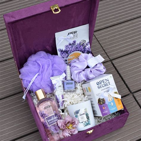 Make Your Own Gift Box Lavender Gifts By Rashi