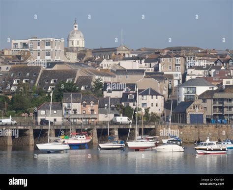 Penzance Town In Cornwall England Hi Res Stock Photography And Images