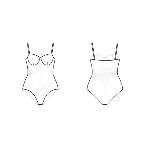Lingerie Pattern Pdf Etsy