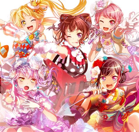 「バンドリ！ ガールズバンドパーティ！」3周年記念プレイリスト公開！ 芸能ニュース Vip