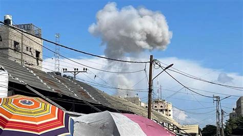 Mass. family in Gaza witnessed airstrike, running out of supplies