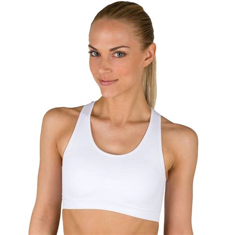 Jockey Sport® Bra Seamless Medium Impact Sports Bra 6997 Medium Impact Sports Bra Sports Bra