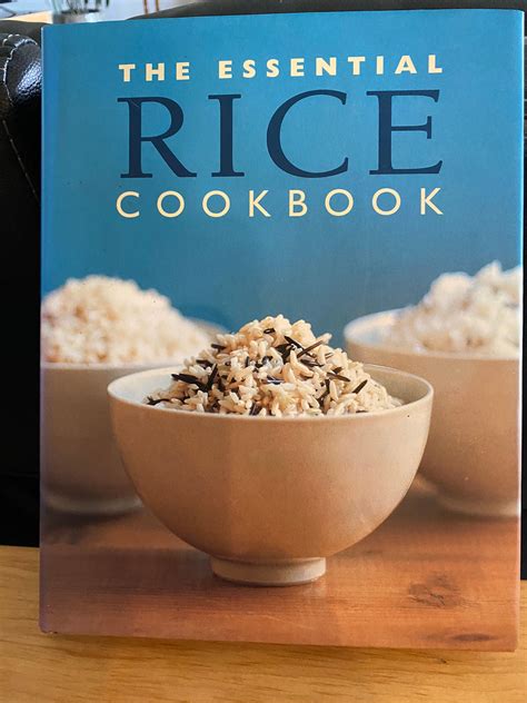 The Essential Rice Cookbook Hb Etsy