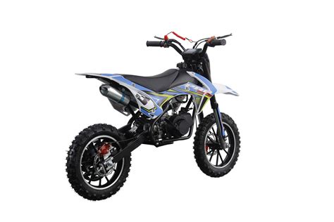 Pocket Cross Probike Cc Enfant Diamon Motors Bleu Leminirider