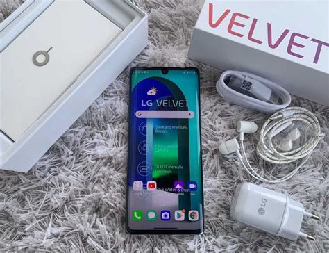 Новий ™ LG Velvet G9 G900N / G9 Dual G900W: 7 099 грн. - Мобильные ...