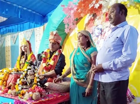 Shri Krishna Rukmani Marriage Celebrated With Great Fanfare Huge