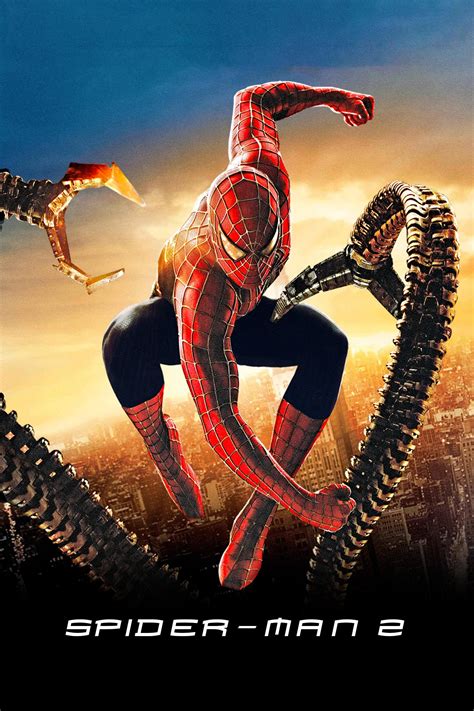 Spider Man 2 2004 Posters — The Movie Database Tmdb