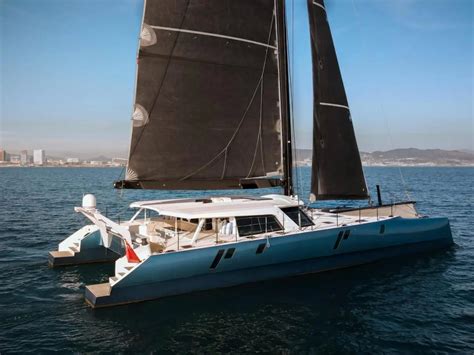 Gunboat 78 High Performance Full Carbon Hull And Rig Sailing Catamaran