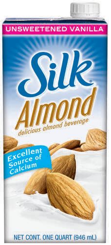 Bebida De Almendra Sabor Vainilla Sin Az Car Silk Ml Unidades