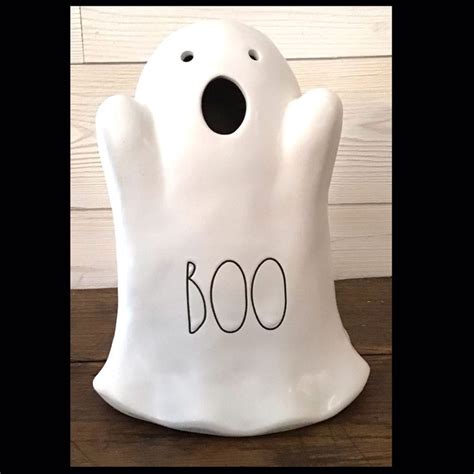 Rae Dunn Boo Ghost NWT On Mercari Rae Dunn Dunn Boo Ghost