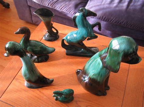 26 Blue Mountain pottery animals Nepean, Ottawa