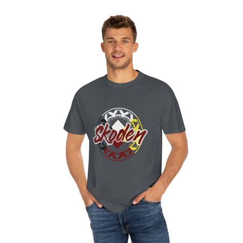 Skoden T-Shirt - Comfort Colors – Pow Wow Nation Shop