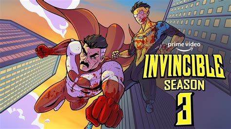 Invincible Season 3 Release Date Trailer Story Everything You