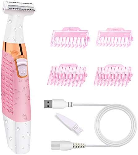 Rechargeable Wet Or Dry Bikini Trimmer Lady Clippers For Women Pubic