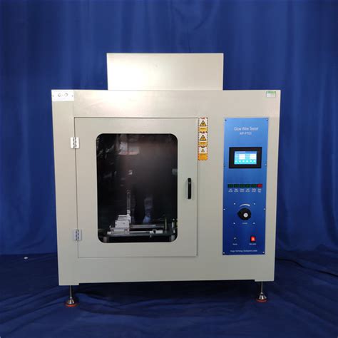 Glow Wire Tester Iec Flammability Testing Equipment Glow