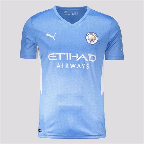 Men S Puma Sky Blue Manchester City 2022 23 Home Authentic Custom