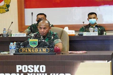 Gantikan I Nyoman Cantiasa Buru Kkb Papua Ini Perintah Tegas Pangdam