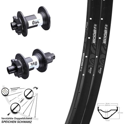 Zoll Laufradsatz Dt Swiss Hybrid Boost Micro Spline Ryde Edge