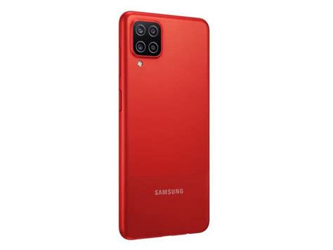 Samsung Galaxy A12 A125m 64gb Dual Sim Gsm Unlocked Android Smart Phone Red