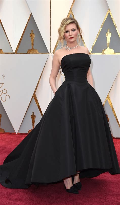 Oscars 2017 Kirsten Dunst