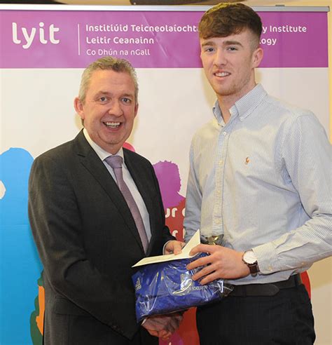 Sports Scholarships Awarded At Letterkenny Institute Of Technology