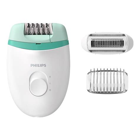 Depilador Philips Satinelle Essential 2 Velocidades Bivolt Branco E