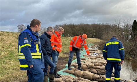 Haren Hochwasser Weiter Unter Ma Geblicher Beobachtung Was Los In