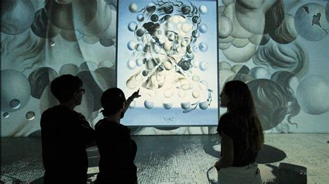 Dalí Cybernetics First immersive exhibition dedicated to Dalí in