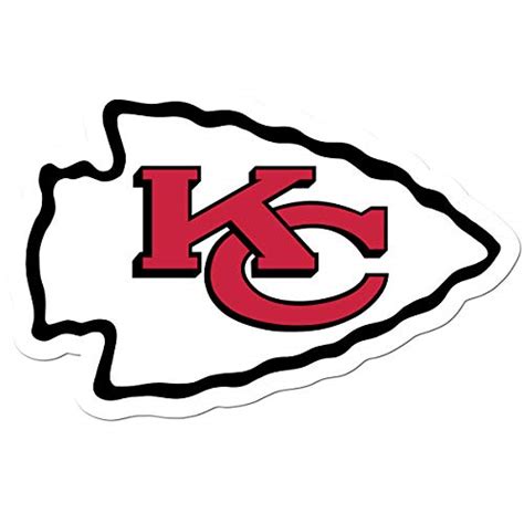 Discoverthe Best KC Chiefs Car Decals - Unlock Your Team's True Fan Spirit!