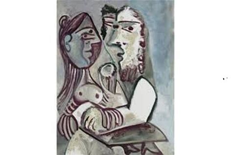 Detail Lukisan Abstrak Pablo Picasso Koleksi Nomer 14