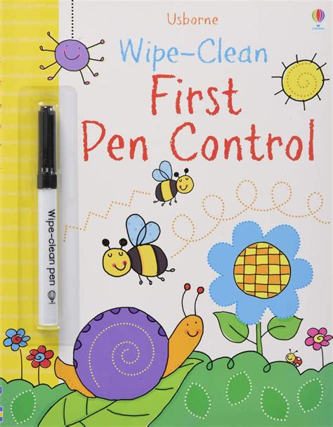 Usborne Early Years Wipe Clean First Pen Control купить в интернет магазине Booklavka Буклавка