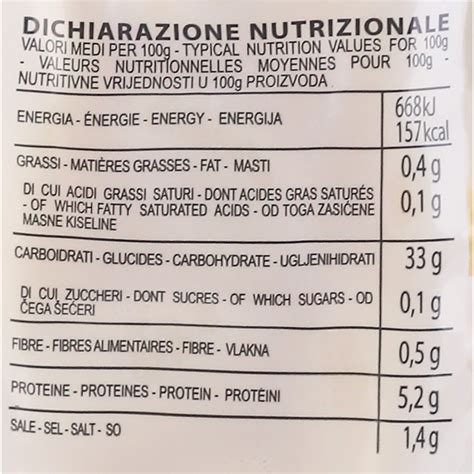 Gnocchi Di Patate 500 G Granoro Voli ECommerce