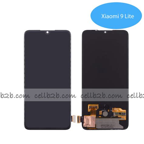 Original Pantalla Xiaomi Mi 9 Lite Mi CC9 Negra Completa Tactil LCD