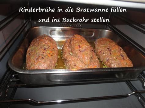 Faschiertes Gem Se Hackbraten Rezept Kochbar De