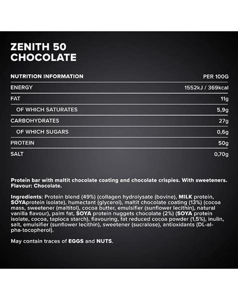 Zenith Protein Bar Ironmaxx Fitnutrition